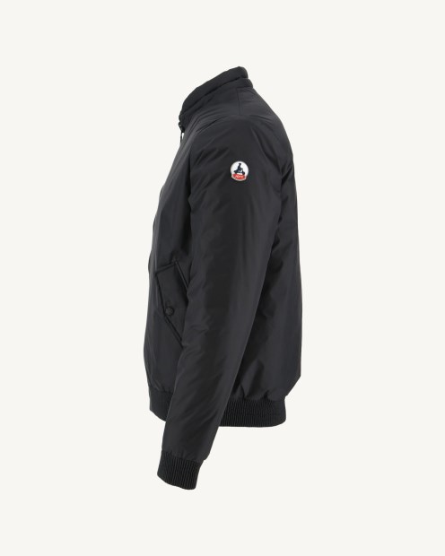 Plumífero Reversible Noir/beige Bombay Jott