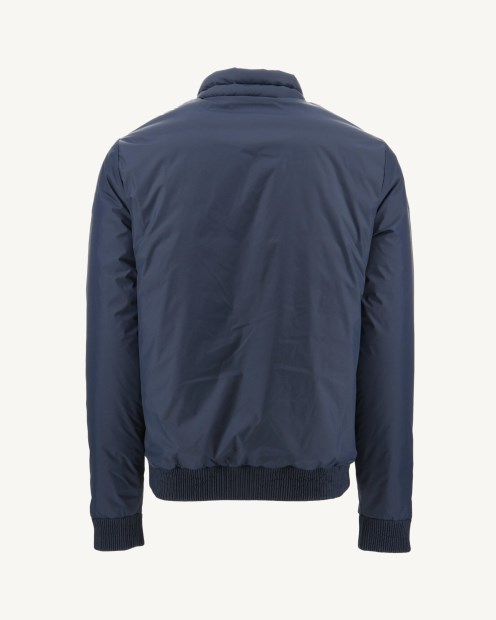 Chaqueta De Plumón Reversible Jott Marine/rouge Bombay