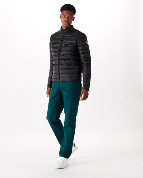 Plumífero Negro David Jott