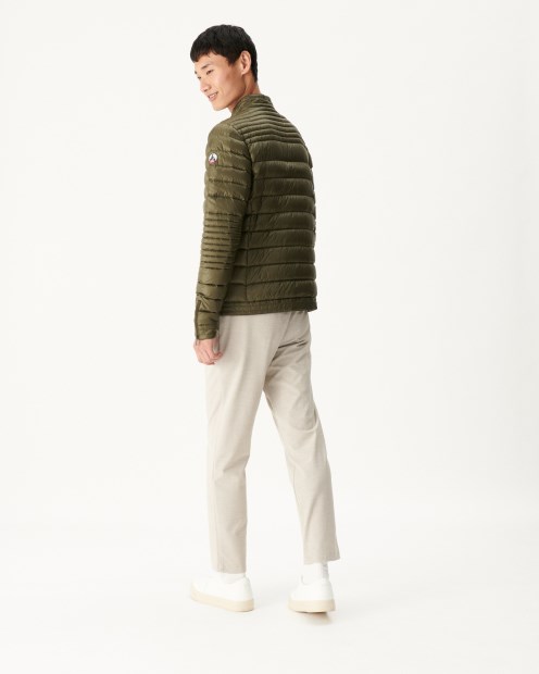 Chaqueta De Plumas Del Ejército David Jott