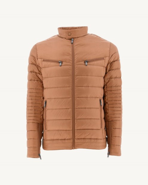 Chaqueta Acolchada Jott Camel David