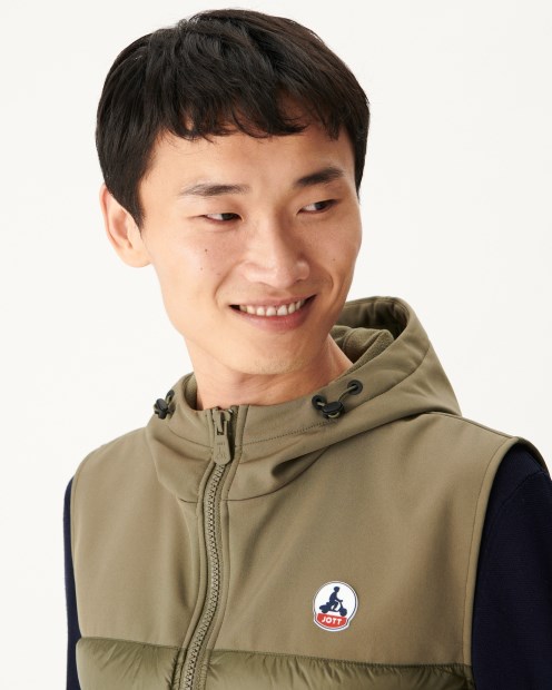 Chaqueta Sin Mangas Del Ejército Stan Jott