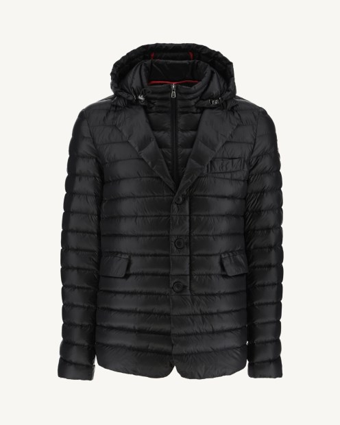 Chaqueta De Plumón Negra Valentin Jott