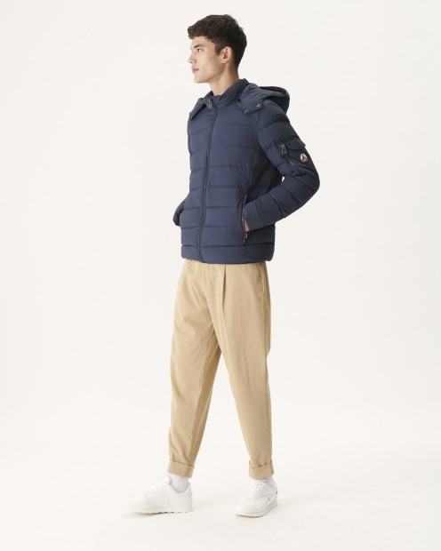 Chaqueta De Plumón Con Capucha Para Frío Extremo Marino Adrien Jott