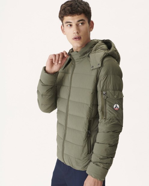 Chaqueta De Plumón Con Capucha Jott Army Extreme Cold Adrien
