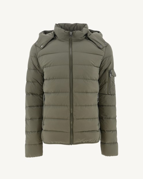 Chaqueta De Plumón Con Capucha Jott Army Extreme Cold Adrien