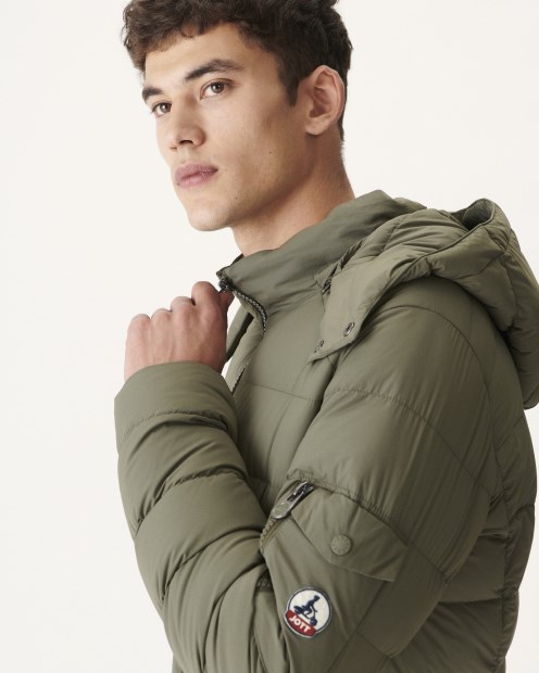 Chaqueta De Plumón Con Capucha Jott Army Extreme Cold Adrien