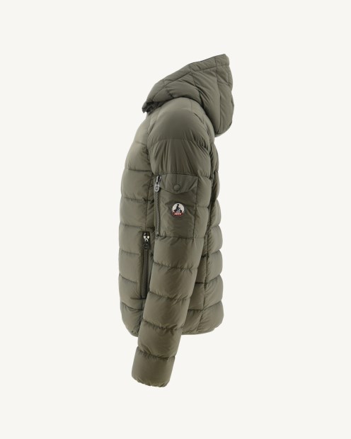 Chaqueta De Plumón Con Capucha Jott Army Extreme Cold Adrien