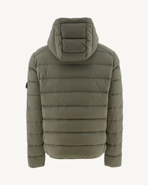 Chaqueta De Plumón Con Capucha Jott Army Extreme Cold Adrien