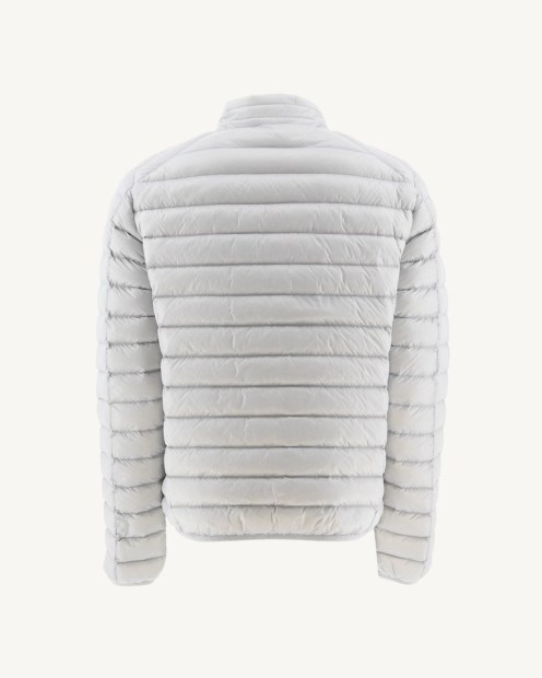 Chaqueta De Plumón Ligera Jott Gris Suave Mate