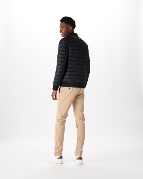 Chaqueta De Plumón Ligera Noir Jordan Jott