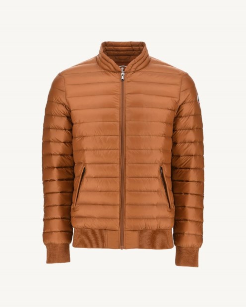 Chamarra Ligera Color Caramelo Jordan Jott