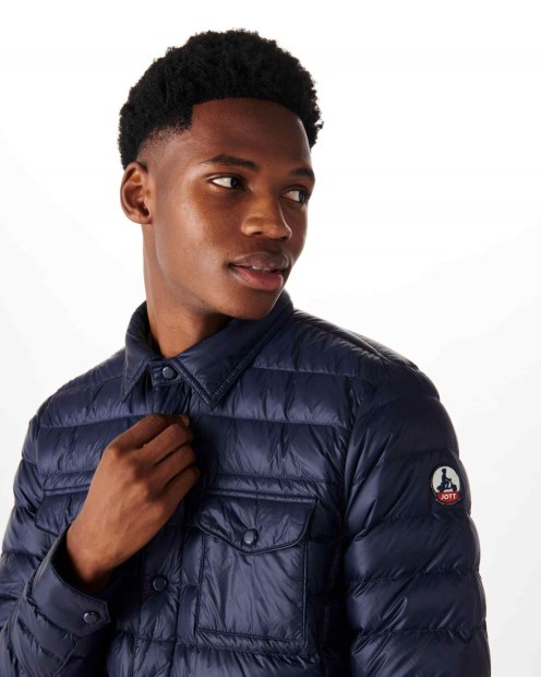 Chaqueta De Plumas Jott Marine Cris