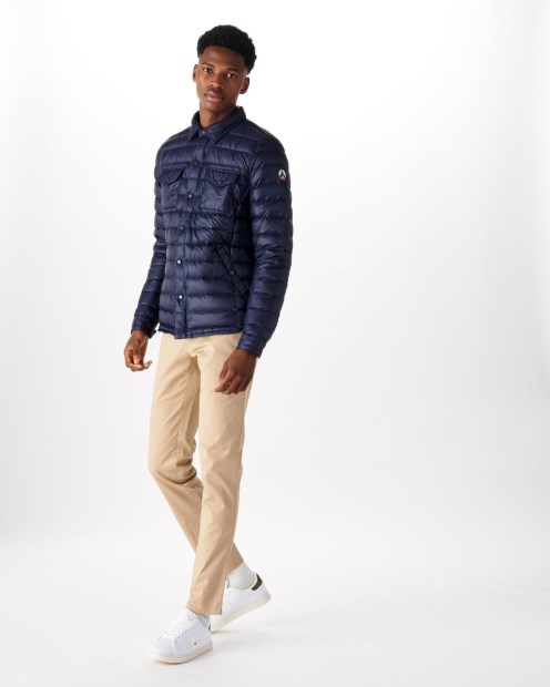 Chaqueta De Plumas Jott Marine Cris