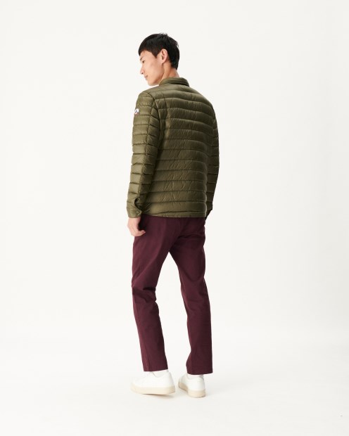 Chaqueta Ligera Del Ejército Cris Jott