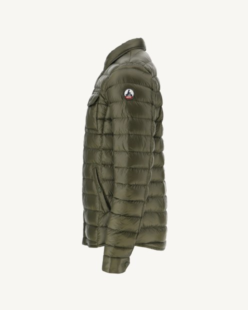 Chaqueta Ligera Del Ejército Cris Jott