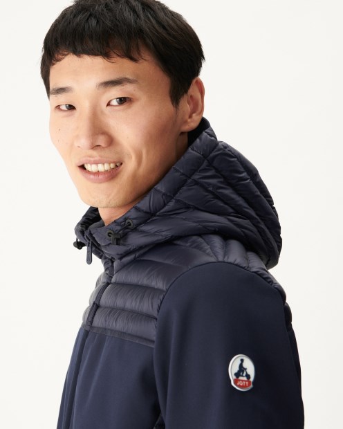 Plumífero Marinero Con Capucha Paco Jott