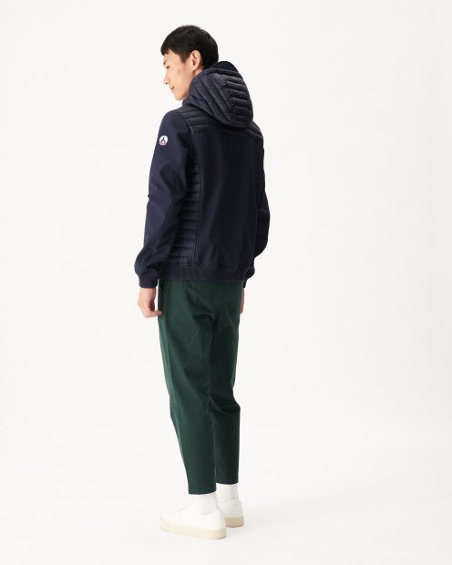 Plumífero Marinero Con Capucha Paco Jott