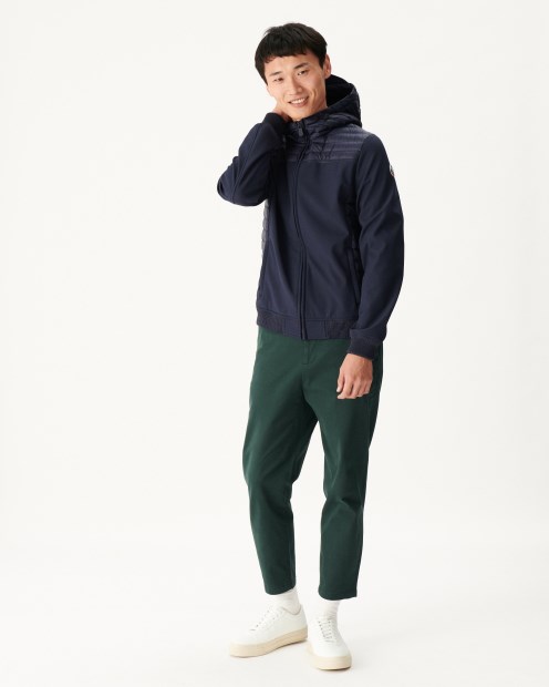 Plumífero Marinero Con Capucha Paco Jott