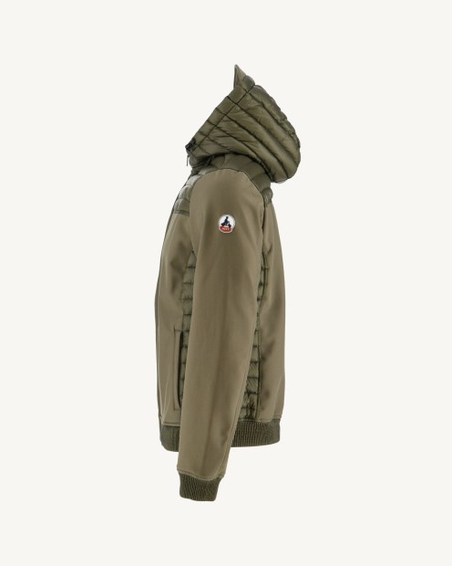 Jott Army Chaqueta De Plumas Con Capucha Paco