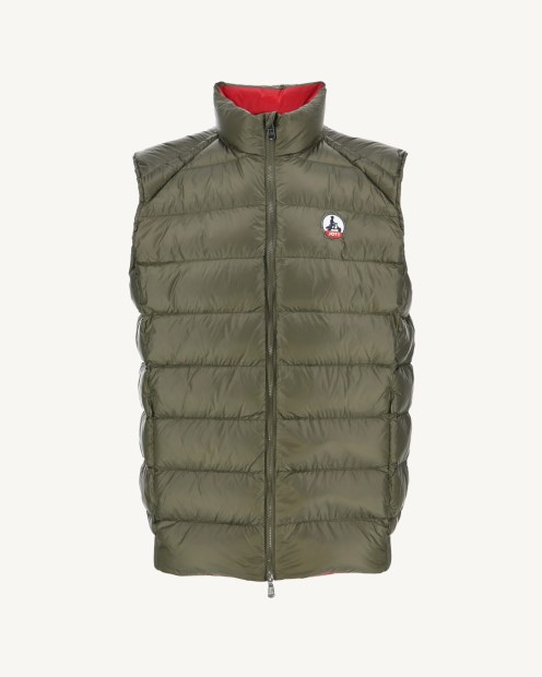 Chaqueta De Plumón Sin Mangas Jott Army Extreme Cold Tim