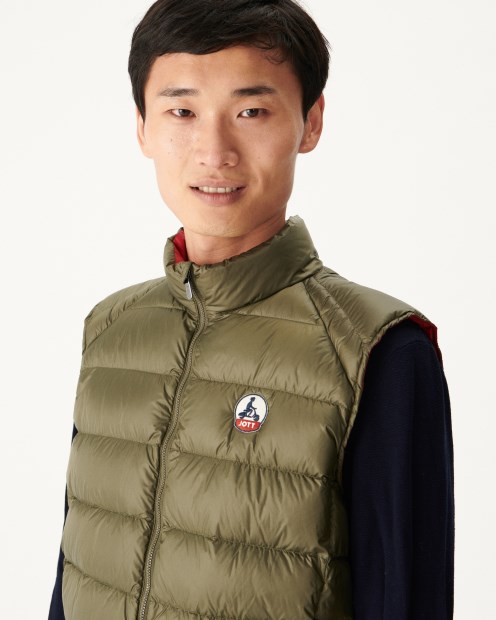 Chaqueta De Plumón Sin Mangas Jott Army Extreme Cold Tim