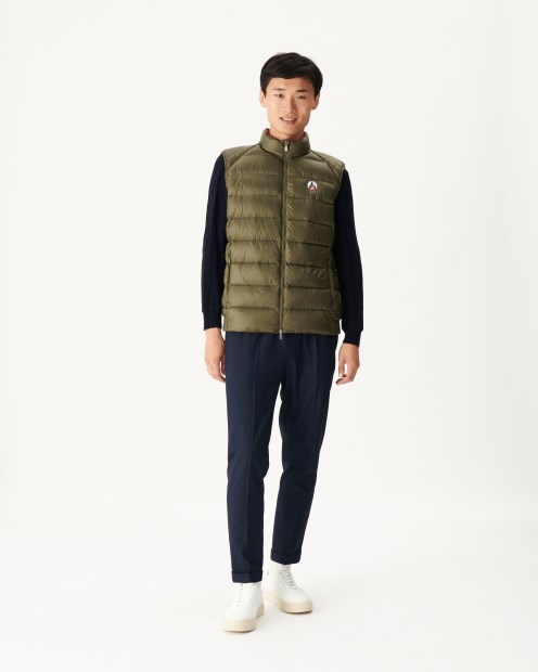 Chaqueta De Plumón Sin Mangas Jott Army Extreme Cold Tim