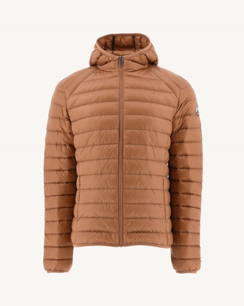 Jott Camel Chaqueta Ligera De Plumas Nico