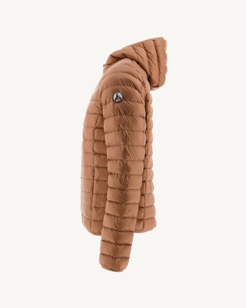 Jott Camel Chaqueta Ligera De Plumas Nico