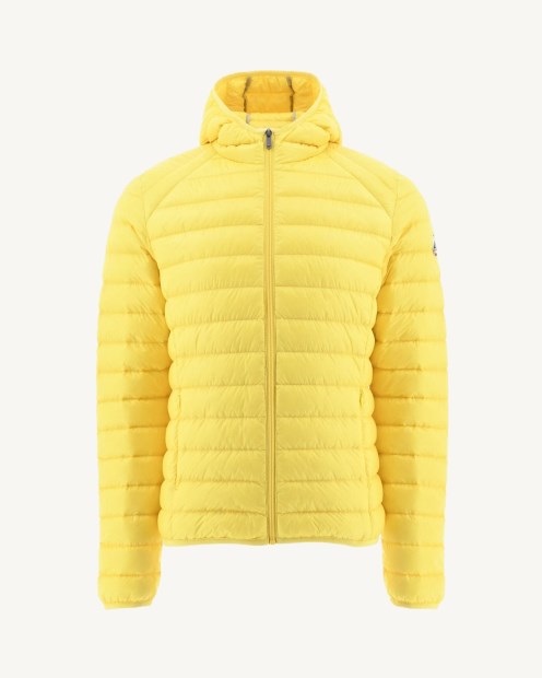 Chaqueta De Plumón Ligero Jott Amarillo Suave Nico