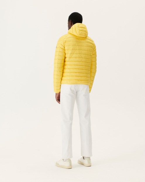 Chaqueta De Plumón Ligero Jott Amarillo Suave Nico