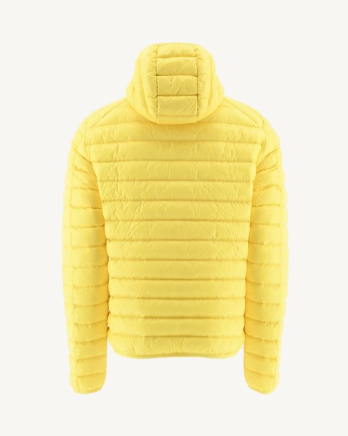 Chaqueta De Plumón Ligero Jott Amarillo Suave Nico