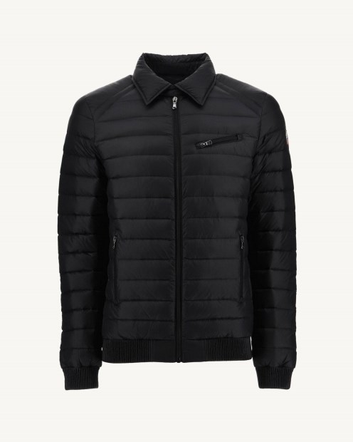 Chaqueta Negra De Plumas James Jott