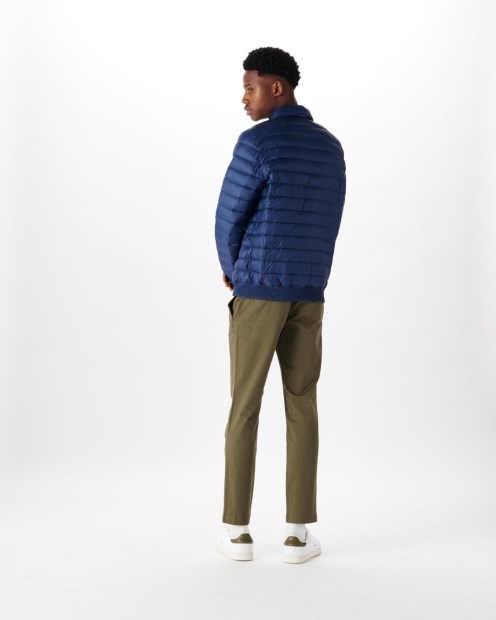 Chaqueta De Plumas Jott Blue Abysse James