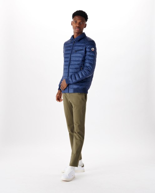 Chaqueta De Plumas Jott Blue Abysse James