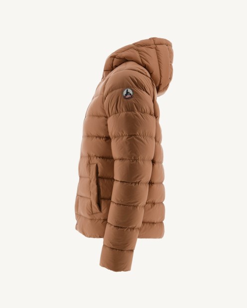 Chaqueta Acolchada Con Capucha Jorge Camel Jott