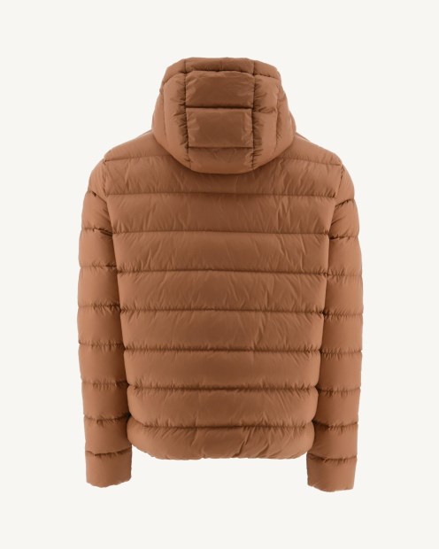 Chaqueta Acolchada Con Capucha Jorge Camel Jott
