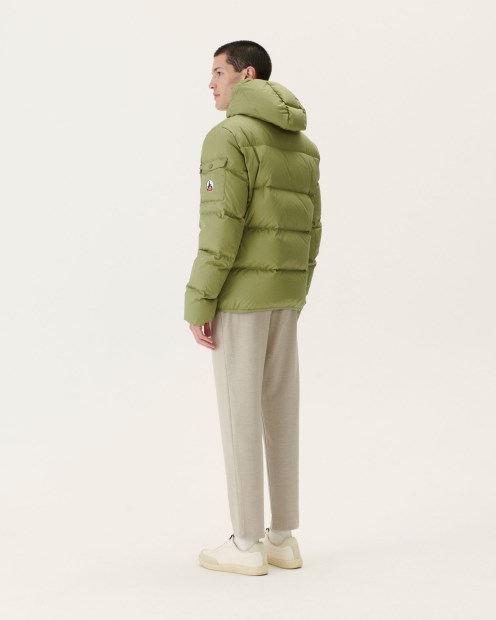 Bush Toledo Chaqueta Acolchada Con Capucha Para Frío Extremo Jott