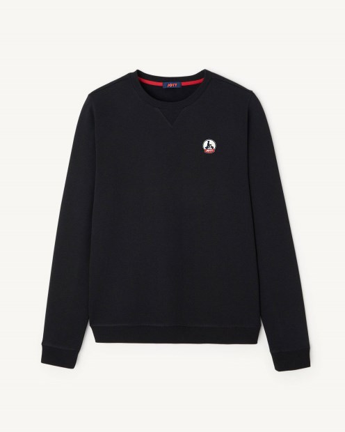 Sudadera Negra Braga Jott