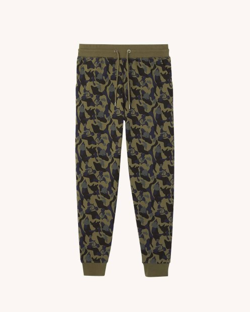 Jogger Militar Estampado Santiago Jott