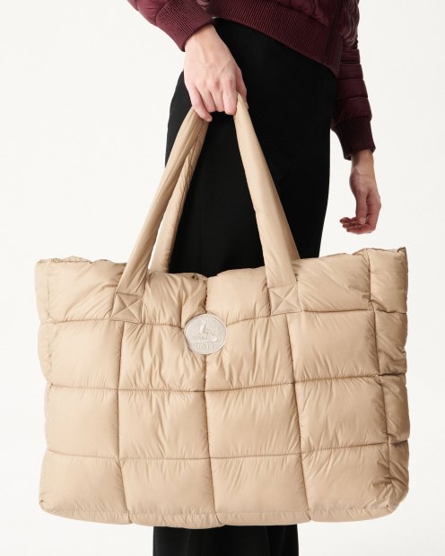 Bolso Shopper Jott Beige Leika