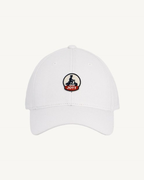 Gorra Blanca Cas Jott