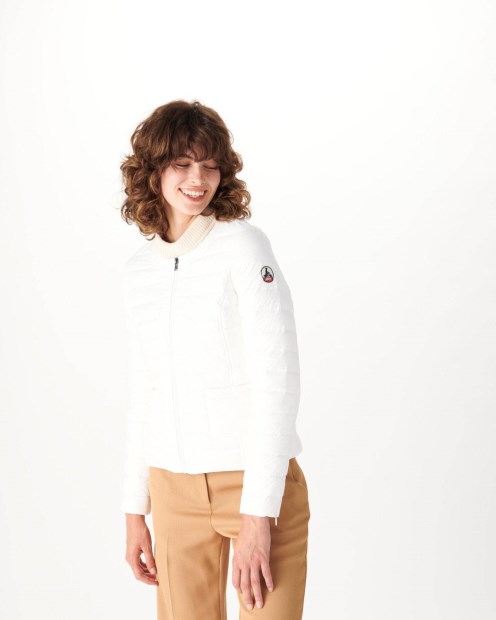 Plumífero Ligero Blanc Douda Jott