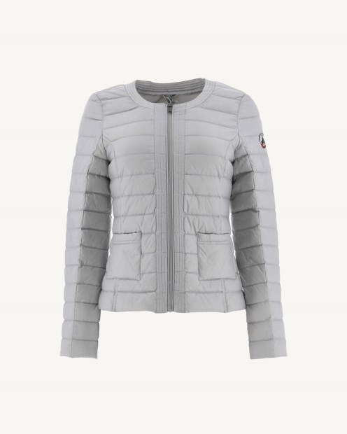 Chaqueta De Plumón Ligera Jott Gris Suave Douda