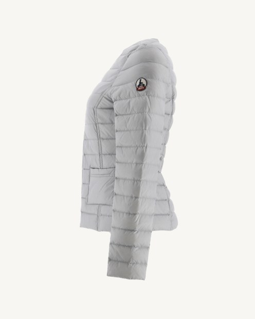 Chaqueta De Plumón Ligera Jott Gris Suave Douda