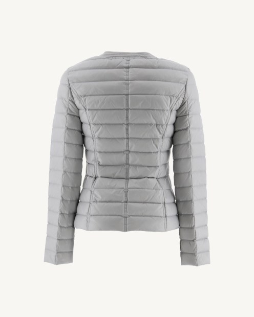 Chaqueta De Plumón Ligera Jott Gris Suave Douda