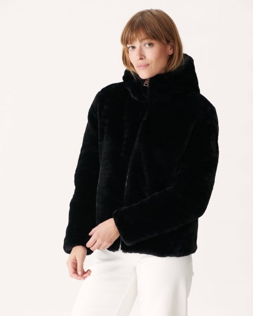 Anorak Reversible Frío Extremo Noir Gala Jott