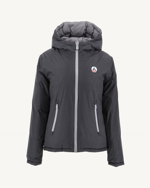 Anorak Reversible Frío Extremo Noir/anthracite Victoria Jott