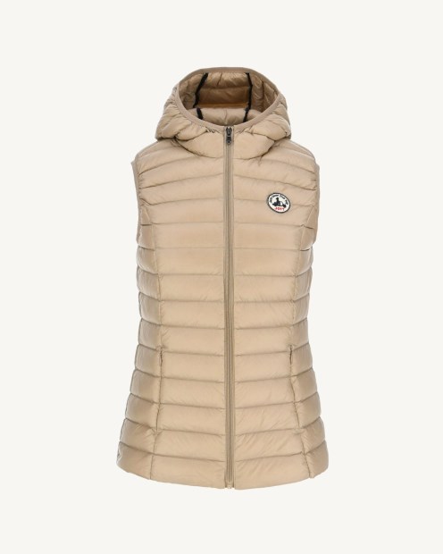 Anorak Jott Light Sin Mangas Beige Mali