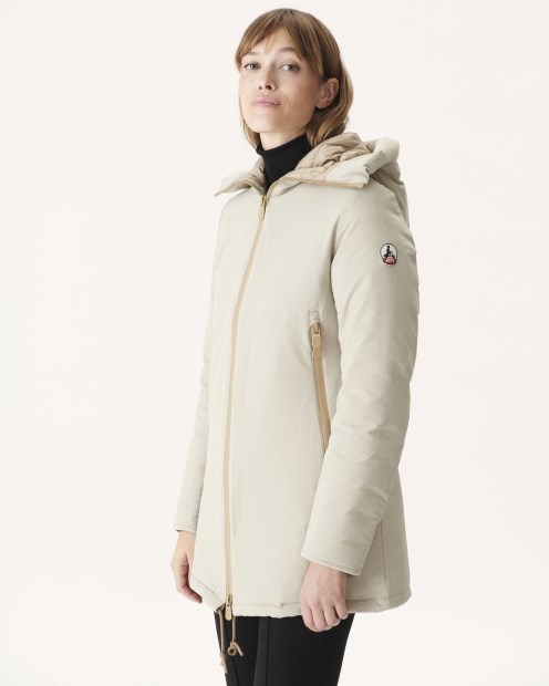 Anorak Jott Con Capucha Beige Siberie